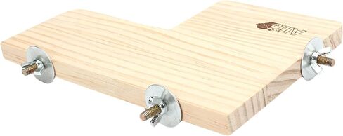 Alfie Pet - Charon Wood Platform for Mouse, Chinchilla, Rat, Gerbil and Dwarf Hamster in Kuwait