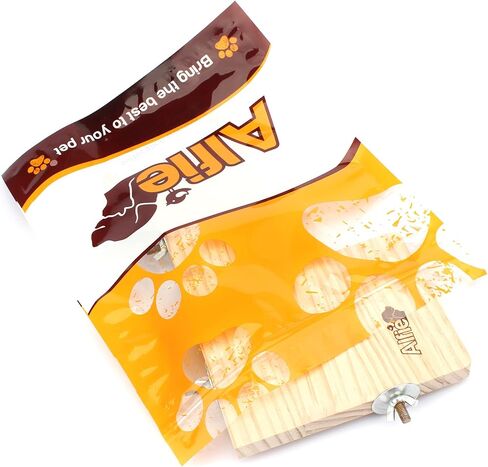 Alfie Pet - Charon Wood Platform for Mouse, Chinchilla, Rat, Gerbil and Dwarf Hamster in Kuwait