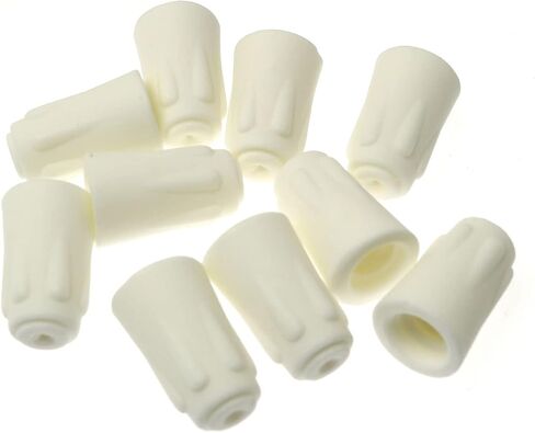 10Pcs Ceramic Wire Connector, Small Size 22-14 AWG, 600V High Heat Ceramic Twist Caps, Small in Saudi Arabia