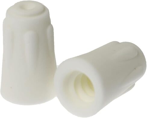10Pcs Ceramic Wire Connector, Small Size 22-14 AWG, 600V High Heat Ceramic Twist Caps, Small in Saudi Arabia