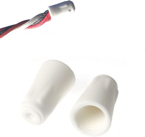 10Pcs Ceramic Wire Connector, Small Size 22-14 AWG, 600V High Heat Ceramic Twist Caps, Small in Saudi Arabia