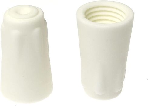 10Pcs Ceramic Wire Connector, Small Size 22-14 AWG, 600V High Heat Ceramic Twist Caps, Small in Saudi Arabia