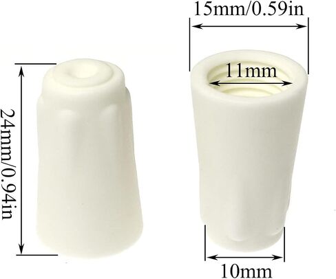 10Pcs Ceramic Wire Connector, Small Size 22-14 AWG, 600V High Heat Ceramic Twist Caps, Small in Saudi Arabia