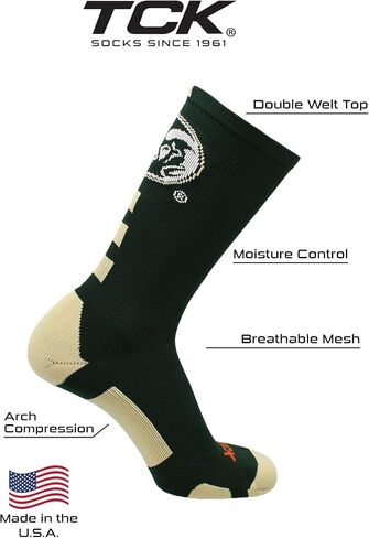 TCK CSU Rams Socks Baseline Crew in Saudi Arabia