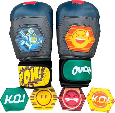 قفازات ملاكمة جلدية مقاس حقيقي من Apex Pathfinder Heirloom مع 6 أشرطة سحرية تم إعادة صياغتها بشكل رائع سلاح لعبة هدية مذهلة in Kuwait