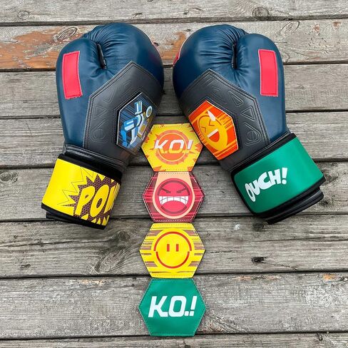 قفازات ملاكمة جلدية مقاس حقيقي من Apex Pathfinder Heirloom مع 6 أشرطة سحرية تم إعادة صياغتها بشكل رائع سلاح لعبة هدية مذهلة in Kuwait