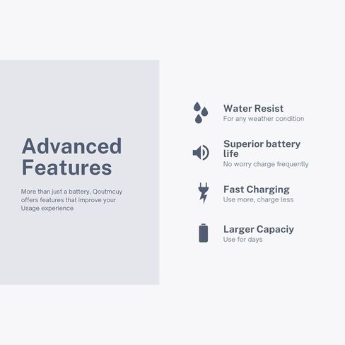 2023 بطارية بديلة مطورة جديدة لجرس باب يتضمن شاشة عرض فيديو من الجيل الأول، بطارية الجيل الأول من 5 دبوس مع طقم تصليح الأدوات in Kuwait