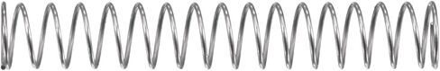 uxcell Compression Spring,304 Stainless Steel,4mm OD,0.3mm Wire Size, 12mm Compressed Length,20mm Free Length,2N Load Capacity for Home Projects, Silver Tone, 15pcs in Saudi Arabia