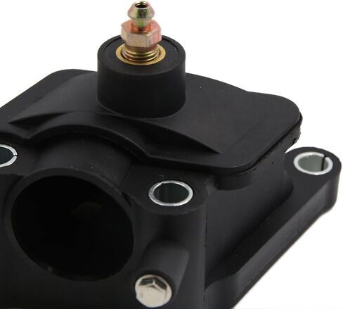 uxcell New Black Thermostat Housing Coolant Cooling Water Outlet Mount 4792329 for Chrysler 300 05-09 for Dodge Charger 06-07 for Chrysler Concorde 98-04 for Dodge Intrepid 98-02 in Saudi Arabia