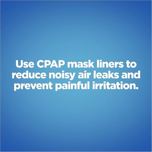 resplabs CPAP Mask Liners Compatible with The ResMed AirFit F30i Full Face CPAP Mask - Medium (Pack of 4) in Kuwait
