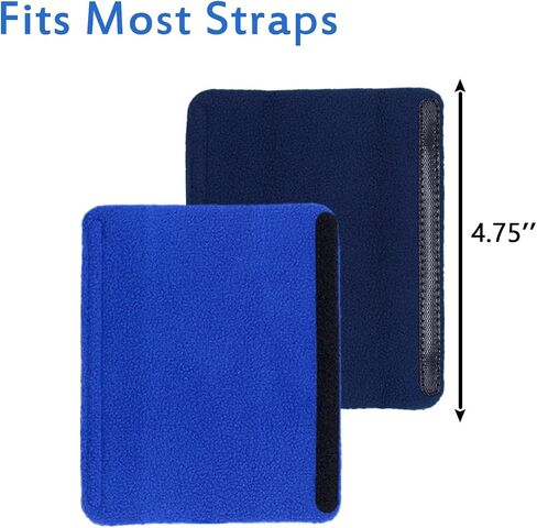 NATAKU 8 Pack Mask Strap Covers,Headgear Strap Cushions,Comfort Mask Cushions Pads, Soft-Fleece Face Mask Cover Fits Most Full CP AP Headgear Strap to Reduce Red Marks and Uncomfortable in Saudi Arabia