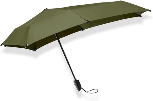مظلة Senz° Mini الأوتوماتيكية المقاومة للرياح - 35.8 × 35.8 بوصة - أخضر الأرز in Kuwait