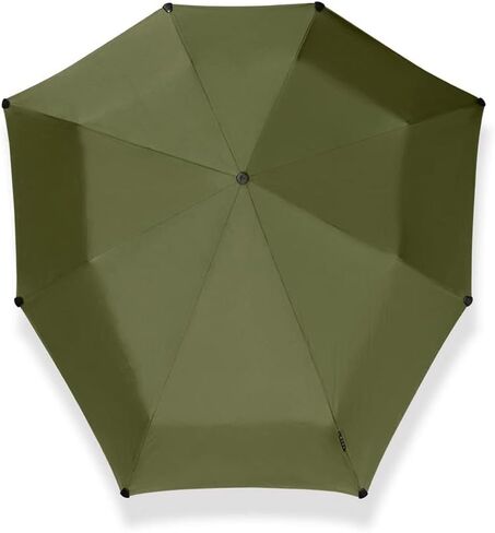 مظلة Senz° Mini الأوتوماتيكية المقاومة للرياح - 35.8 × 35.8 بوصة - أخضر الأرز in Kuwait