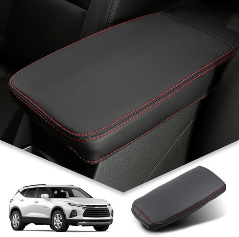 2023 2024 غطاء مسند ذراع Chevy Blazer لعام 2019-2023 2024 غطاء مسند ذراع وحدة التحكم المركزية Chevy Blazer، 2023 Chevy Blazer Auto Arm Rest Pad غطاء صندوق المقعد، 2023 Blazer غطاء مسند ذراع السيارة الملحقات in Kuwait