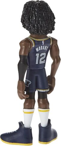 فانكو بوب! Gold NBA: Grizzlies - Ja Morant (الزي المنزلي) مقاس 5 بوصات مع المطاردة (قد تختلف التصاميم) in Saudi Arabia