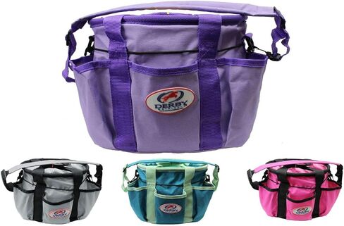 حقيبة حمل كبيرة للعناية بالحصان من ديربي أوريجينالز، متوفرة بأربعة ألوان in Kuwait