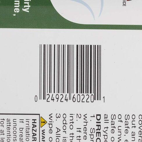 كومستار بيور إير، رذاذ معطر بالهواء النقي، يعمل بسرعة للتخلص من الروائح غير المرغوب فيها، قابل للتحلل البيولوجي، رائع للمباني التجارية والصناعية والسكنية والرعاية الصحية، صنع في الولايات المتحدة الأمريكية 16 أونصة (60-220) in Kuwait
