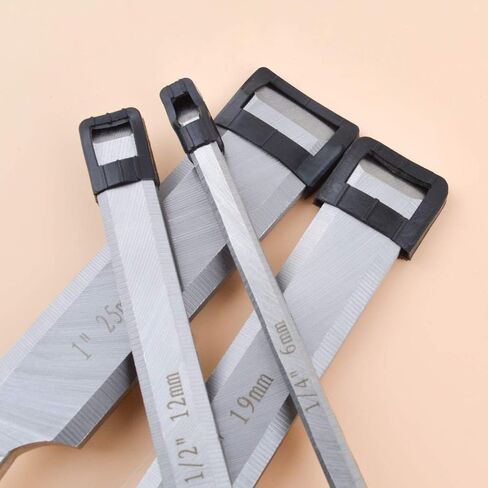 مجموعة إزميل خشبية فاخرة للأعمال الخشبية والنحت ومقابض ناعمة مع غطاء طرفي من الفولاذ للمطرقة 4 قطع in Kuwait