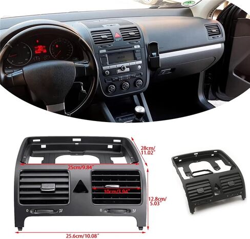 Air Vent Replacement for VW Jetta MK5 Golf/GTI MK5 Rabbit 2006-2009 in Saudi Arabia