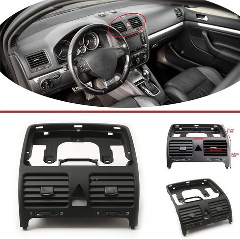 Air Vent Replacement for VW Jetta MK5 Golf/GTI MK5 Rabbit 2006-2009 in Saudi Arabia