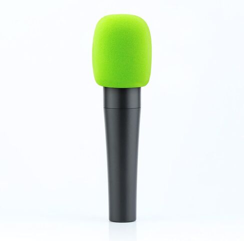 مرشح LEFXOMPHY SM57 Pop لـ Shure SM57 / 545 / Beta SM57A Series Mics استبدال الزجاج الأمامي لميكروفون A2WS إسفنجة الرياح 3 عبوات غطاء إسفنجي أخضر in Saudi Arabia