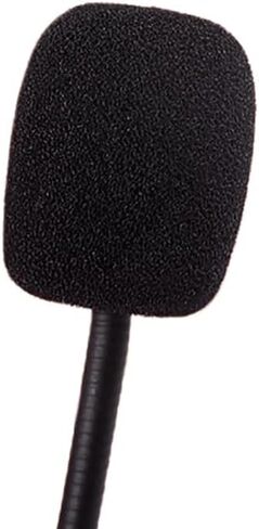 30 Pcs Headset Microphone Foam Covers Mini Microphone Windscreen Small Mic Wind Cover Lapel Headset Microphone Windscreen for Lavalier Microphones in Saudi Arabia