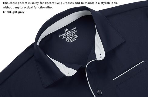 Mens Golf Shirt Short Sleeve Dry Fit Performance Moisture Wicking Rib Collared Golf Polo Shirts for Men in Saudi Arabia