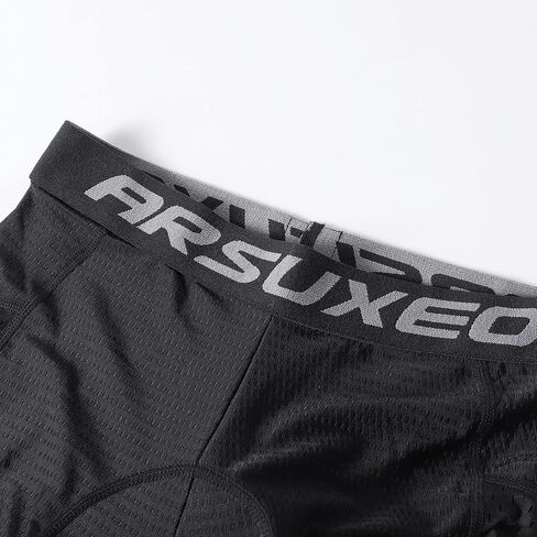 LIXADA Men Cycling Shorts 5D Padded MTB Bicycle Bike Underwear Shorts Breathable Riding Shorts Mountain Cycling Shorts in Saudi Arabia