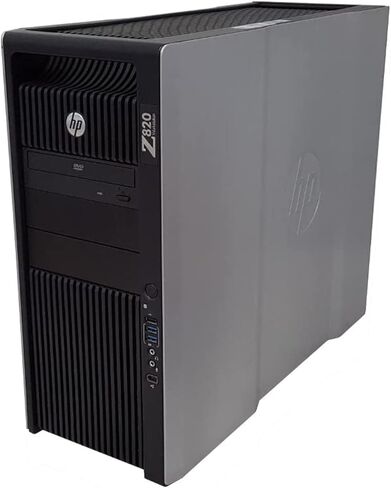 HP Z820 “Chia Farming" Workstation/Server, 2X E5-2697 v2 up to 3.5GHz (24 Cores & 48 Threads Total) 128GB RAM, Quadro K620 2GB Graphics Card, 850W PSU, No HDD, No Operating System (Renewed) in Saudi Arabia