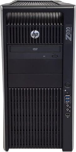 HP Z820 “Chia Farming" Workstation/Server, 2X E5-2697 v2 up to 3.5GHz (24 Cores & 48 Threads Total) 128GB RAM, Quadro K620 2GB Graphics Card, 850W PSU, No HDD, No Operating System (Renewed) in Saudi Arabia