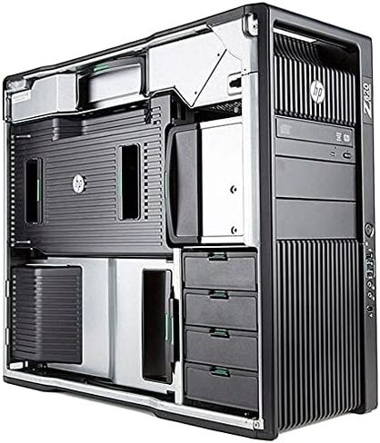 HP Z820 “Chia Farming" Workstation/Server, 2X E5-2697 v2 up to 3.5GHz (24 Cores & 48 Threads Total) 128GB RAM, Quadro K620 2GB Graphics Card, 850W PSU, No HDD, No Operating System (Renewed) in Saudi Arabia