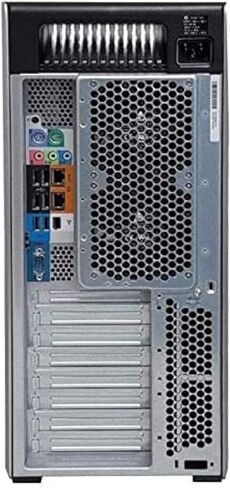 HP Z820 “Chia Farming" Workstation/Server, 2X E5-2697 v2 up to 3.5GHz (24 Cores & 48 Threads Total) 128GB RAM, Quadro K620 2GB Graphics Card, 850W PSU, No HDD, No Operating System (Renewed) in Saudi Arabia