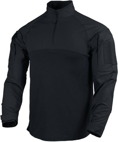 Condor Outdoor Men's Combat Gen II Black Long Sleeve Shirt in Kuwait