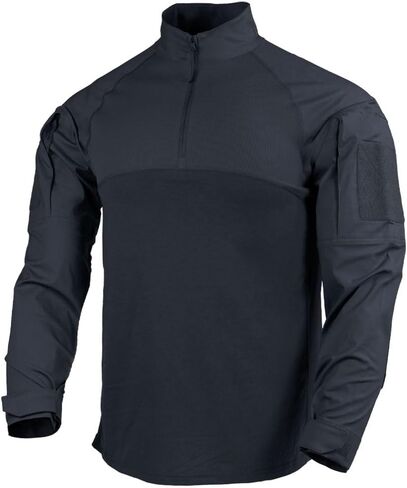 Condor Outdoor Men's Combat Gen II Black Long Sleeve Shirt in Saudi Arabia