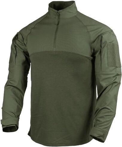 Condor Outdoor Men's Combat Gen II Black Long Sleeve Shirt in Saudi Arabia