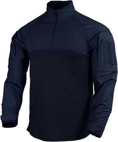 Condor Outdoor Men's Combat Gen II Black Long Sleeve Shirt in Saudi Arabia