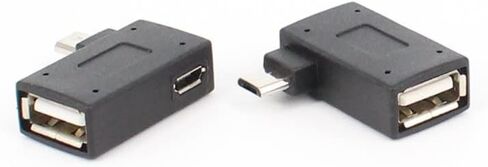 OTG Adapter Replacement for Fire Stick 4K Max Compatible with Firestick USB Adapter, Compatible with Samsung Galaxy Tab 3 External Storage OTG Replacement for Fire TV Stick Memory Expander - 2 Pack in Saudi Arabia