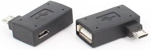 OTG Adapter Replacement for Fire Stick 4K Max Compatible with Firestick USB Adapter, Compatible with Samsung Galaxy Tab 3 External Storage OTG Replacement for Fire TV Stick Memory Expander - 2 Pack in Saudi Arabia