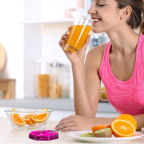 قوالب سيليكون كوستر ذات 6 تجاويف، قوالب كوستر من الراتنج AIFUDA لصب الراتنج، قوالب كوستر عميقة كبيرة كوستر DIY، ديكور المنزل in Kuwait