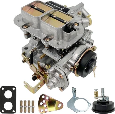 32/36 DGV DGEV 2 برميل المكربن ​​يناسب مازدا B2000 B2200 تويوتا بيك اب نيسان 20R 22R داتسون بيك اب 510 610 620 710 CJ5 CJ7 CJ8، 22680.033B، 99004300، 99005068، 99217332S، (32/3 6) in Kuwait