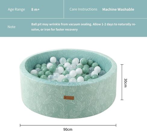Foam Ball Pit 35.4"x 11.8" for Toddlers and Kids,Round Ball Pool Indoor Outdoor Baby Playpen,Ideal Gift for Infants,Balls not Included - Night Sky in Saudi Arabia