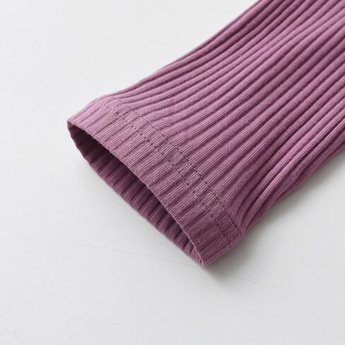 Infant Baby Girl Long Sleeve Ruffle Romper Floral Suspender Dress Onesie Headband Outfit in Kuwait