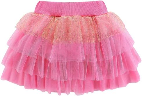 LittleSpring Girls Outfits Summer Cute Short Sleeve T shirt and Tutu Skirt Set for Kids in Kuwait