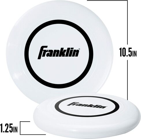 Franklin Sports Flying Disc - Sport Disc for Beach, Backyard, Lawn, Park, Camping and More - Great for All Ages in Saudi Arabia