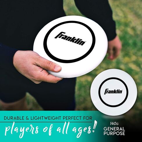 Franklin Sports Flying Disc - Sport Disc for Beach, Backyard, Lawn, Park, Camping and More - Great for All Ages in Saudi Arabia