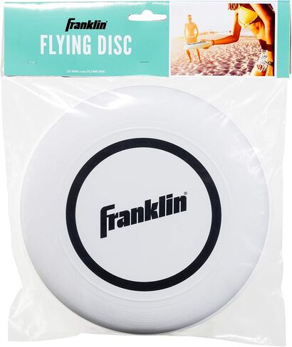 Franklin Sports Flying Disc - Sport Disc for Beach, Backyard, Lawn, Park, Camping and More - Great for All Ages in Saudi Arabia