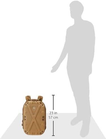 HAZARD 4 Pillbox(TM) Thermocap Photo-Daypack - Coyote in Kuwait
