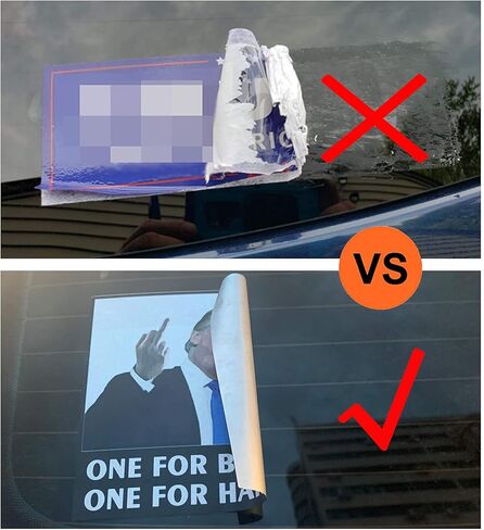 ملصق ترامب 2024 (12 حزمة)، ملصقات وشارات ترامب، ملصق ترامب 2024 ممتص الصدمات للسيارة والشاحنة والمنزل والنوافذ والكمبيوتر المحمول وملصقات فينيل العلم الأمريكي ترامب، هدية رائعة لأي وطني in Kuwait