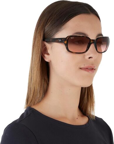 Ray-Ban Women's Rb4068 Square Sunglasses in Saudi Arabia