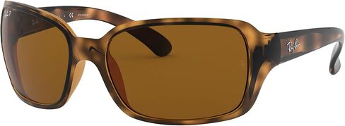 Ray-Ban Women's Rb4068 Square Sunglasses in Saudi Arabia